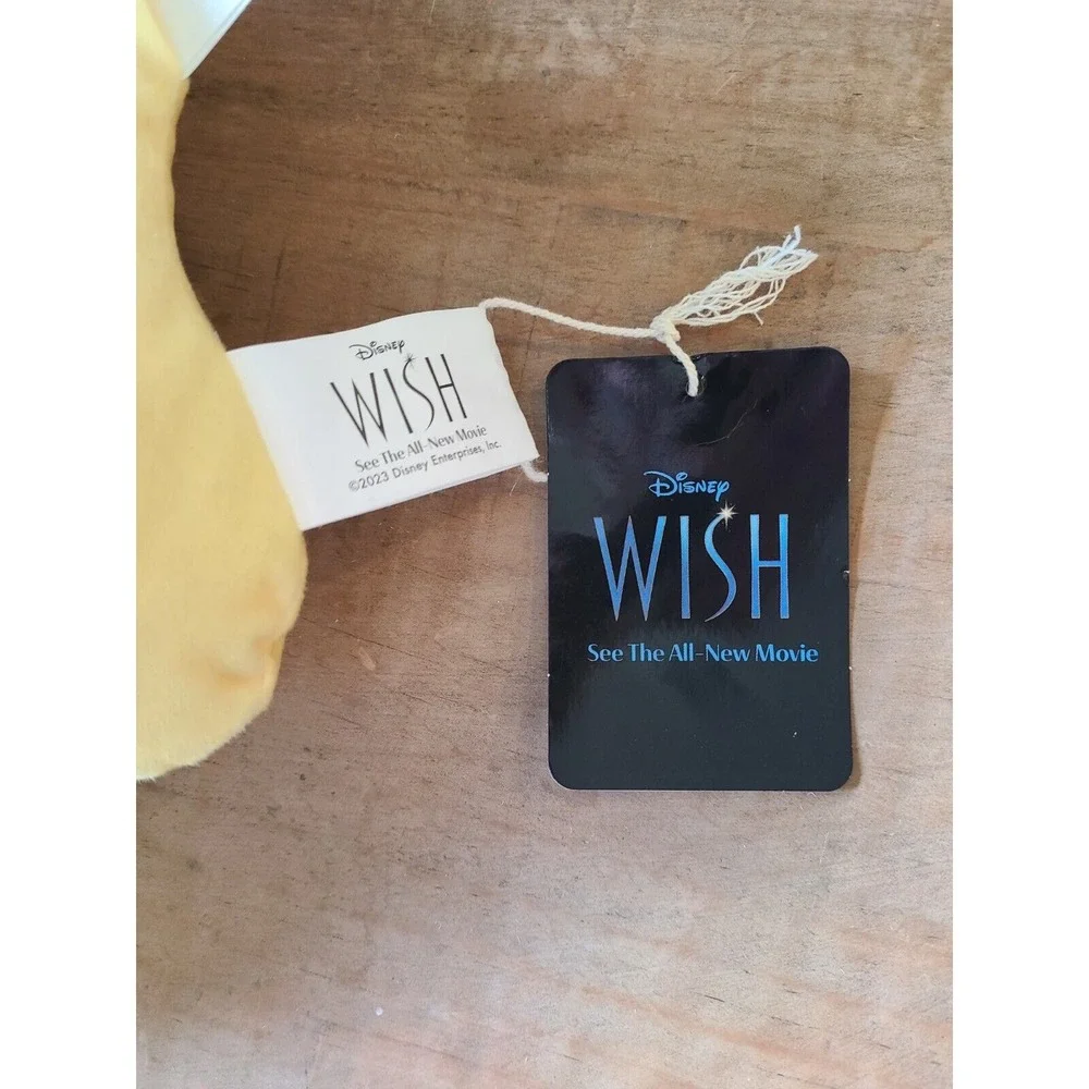 Disney Wish Star PIllow‎ Cushion NWT Embroidered